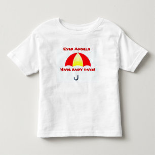 ANGELS HAVE RAINY DAYS child tee