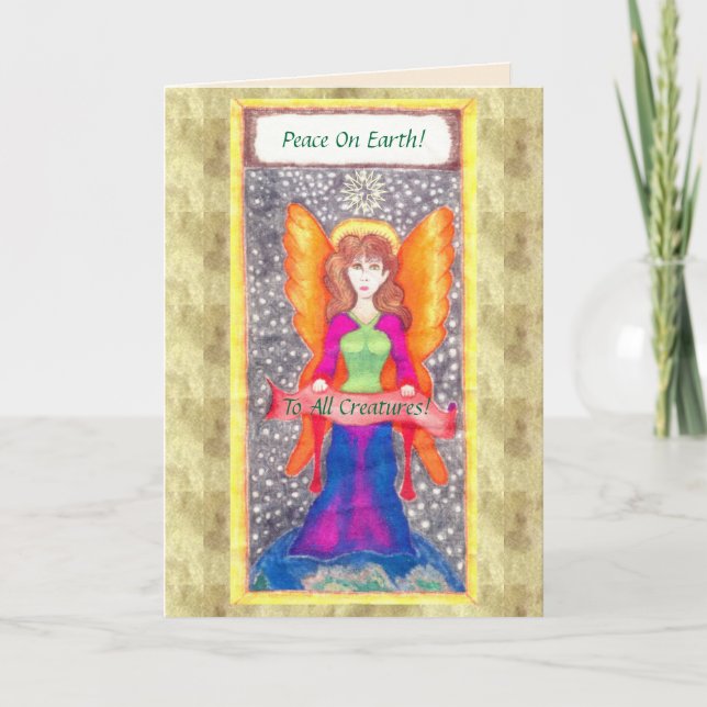 Angels Holiday Card (Front)
