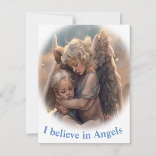 Angels Holiday Card