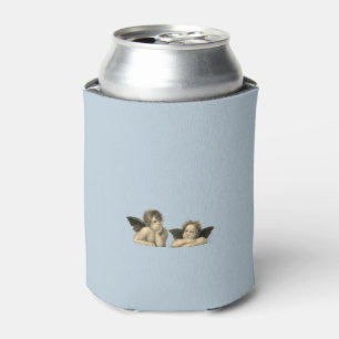 Angels Icecold – Engel eiskalt – Raphael – Vintage Can Cooler