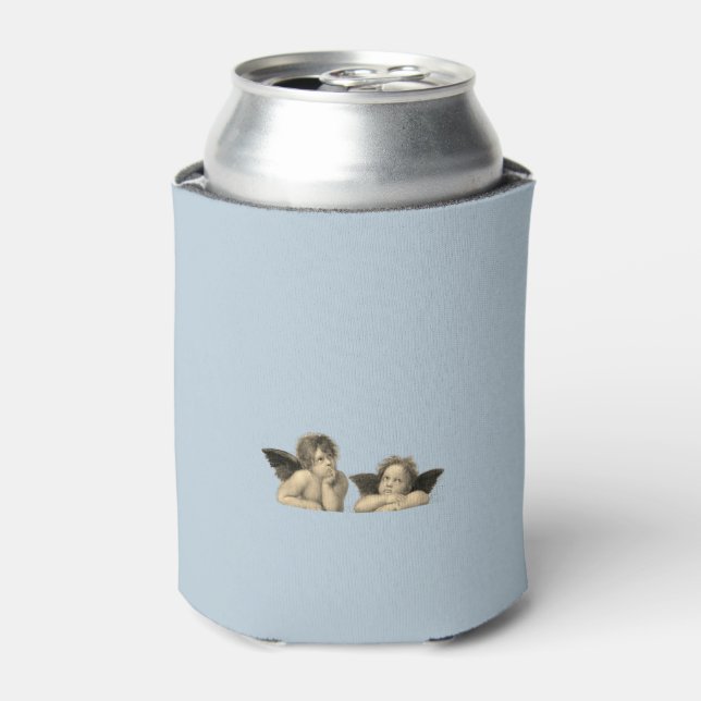 Angels Icecold - Engel eiskalt - Raphael - Vintage Can Cooler (Can Front)