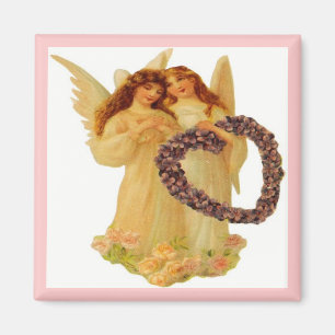 'Angels in arms' Magnet