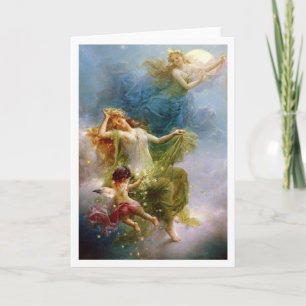 Angels in Dreamland Card