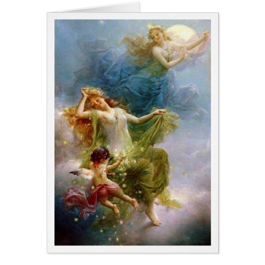 Angels in Dreamland Card
