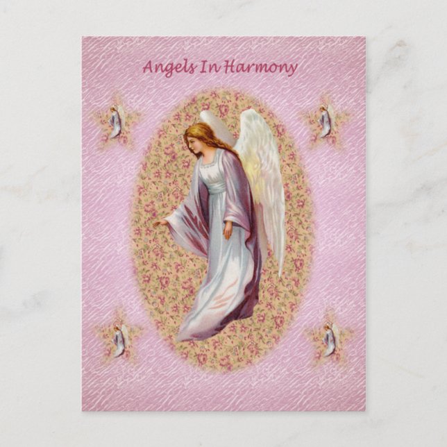 Angels in Harmony Postcard (Front)
