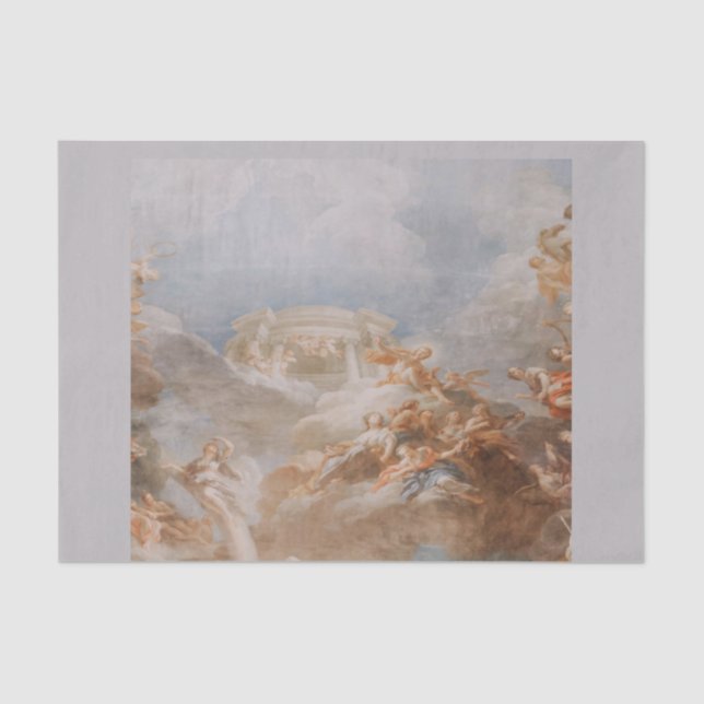 angels in heaven  tissue paper (Front)