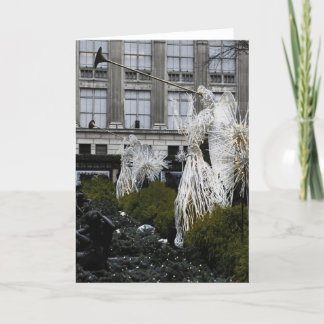 Angels in Manhattan, NYC Christmas Card