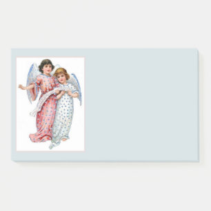 Angels In Pink And Blue Post-it Notes