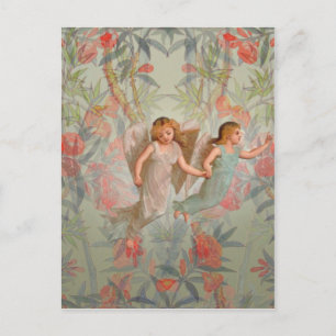 Angels in the Garden Postcard
