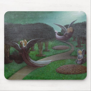 Angels in the Night, 1896 Mouse Mat