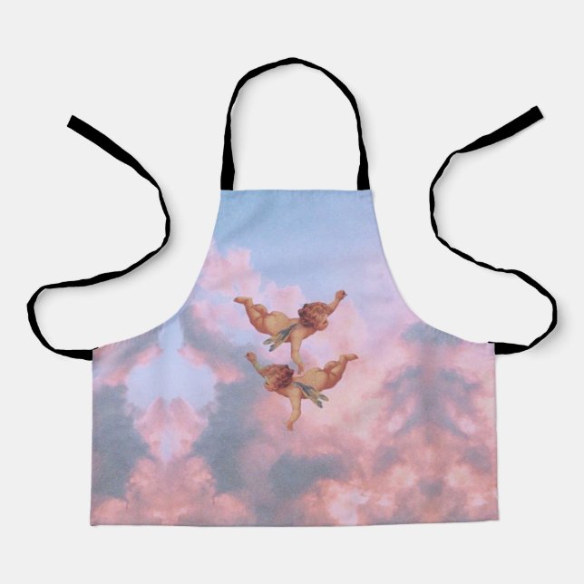 Angels in the sky apron (Front)