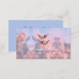 Angels in the sky                                  business card