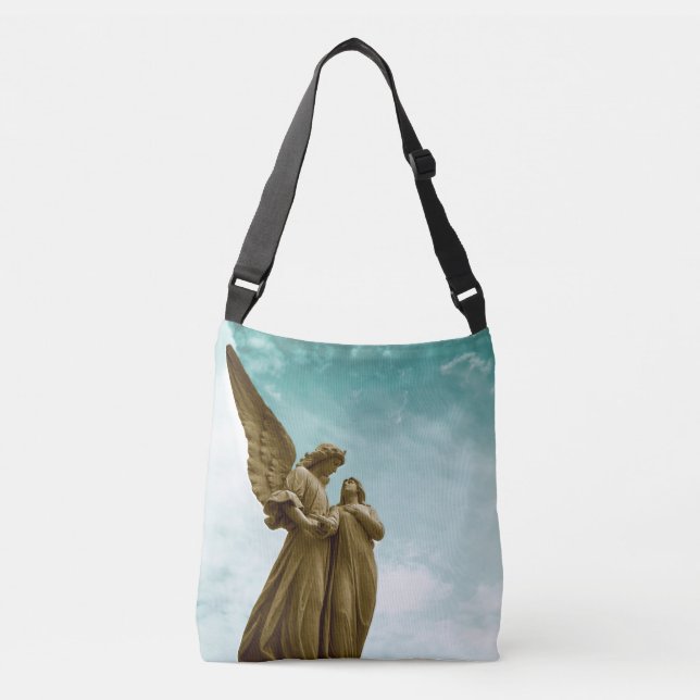 Angels in the Sky Crossbody Bag (Front)