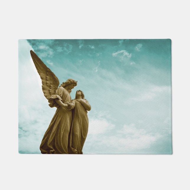 Angels in the Sky Doormat (Front)