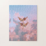 Angels in the sky jigsaw puzzle<br><div class="desc">Angels in the sky                             



angel angels cherubim cupid, 
sky feather illustration art, 
 raphael religious heart trendy, 
 catholic fly christian beautiful , 
romantic little angelic painting, 
 girl boy heaven celebration, 
 valentine christmas drawing , 
 flying cute love wings , 
pink baby vintage wing, 
cherubim angel angels cupid, </div>