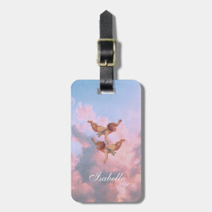 Angels in the sky                                  luggage tag