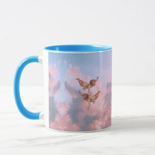 Angels in the sky mug