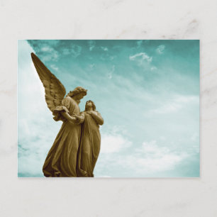 Angels in the Sky Postcard