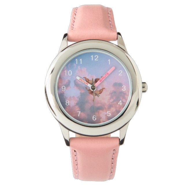 Angels in the sky watch (Front)