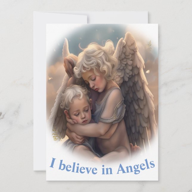Angels Invitation (Front)