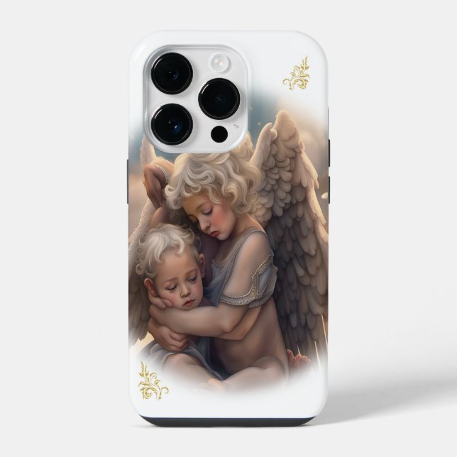Angels iPhone Case (Back)