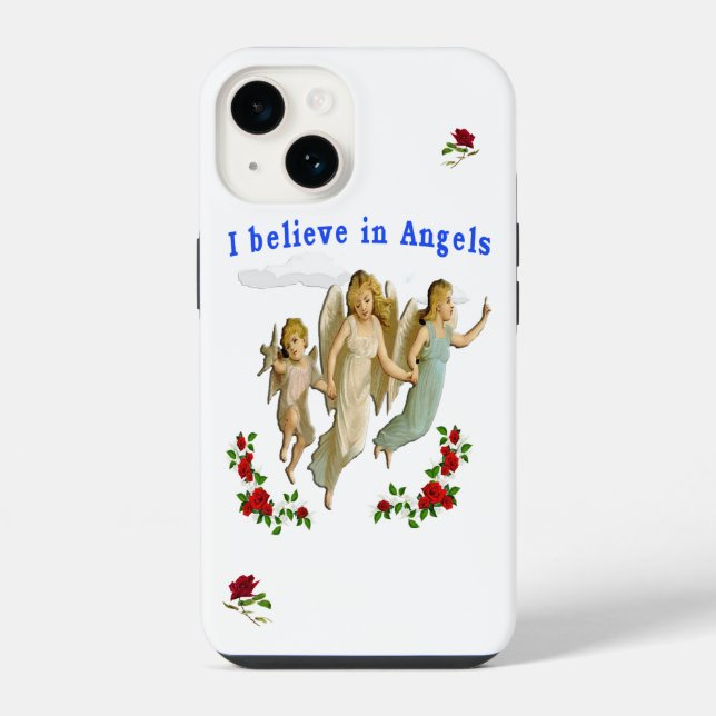 Angels iPhone Case (Back)