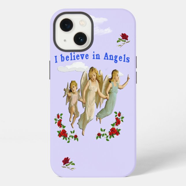 Angels iPhone Case (Back)