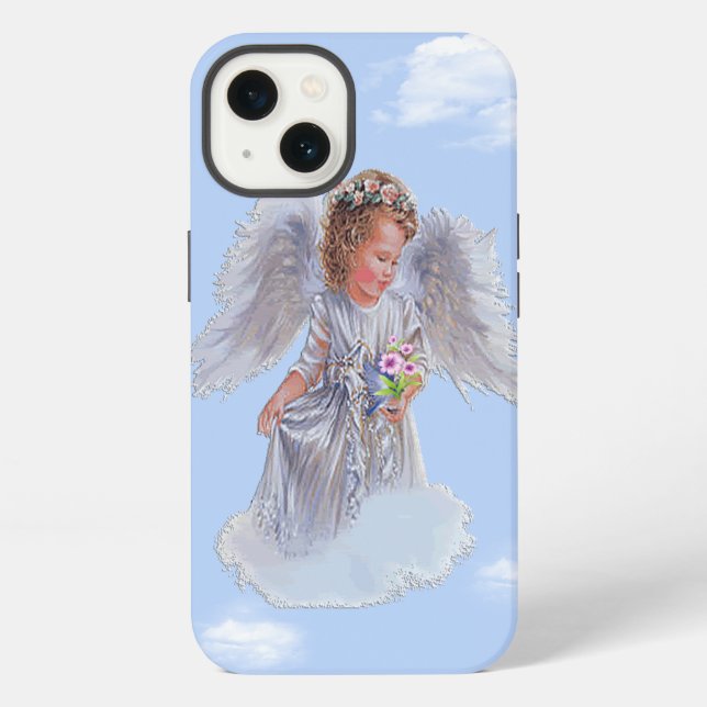 Angels iPhone Case (Back)