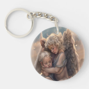Angels Key Ring