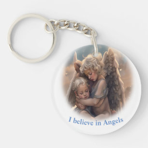Angels Key Ring