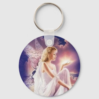 Angels Key Ring