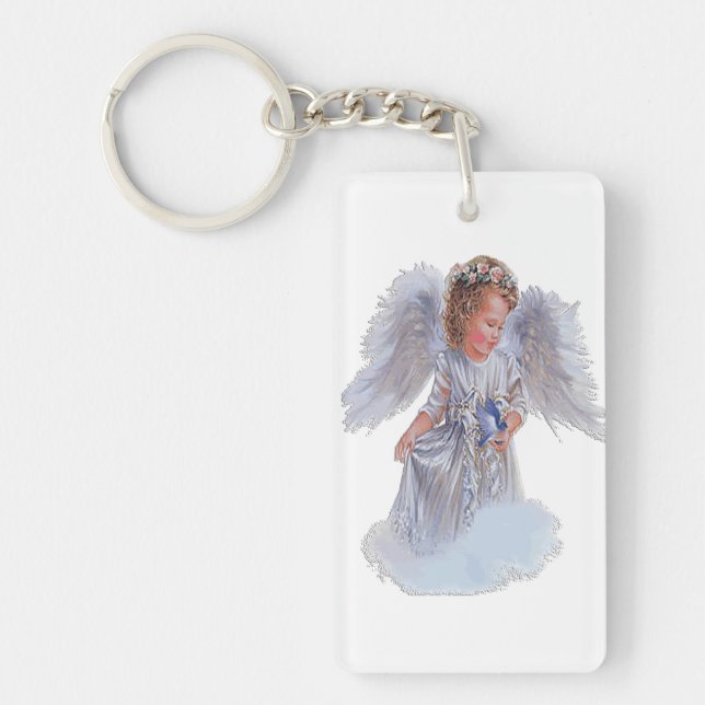 Angels Key Ring (Front)
