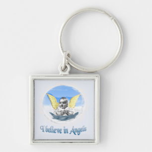 Angels Key Ring