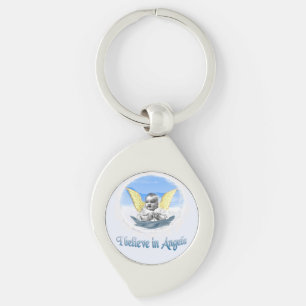 Angels Key Ring
