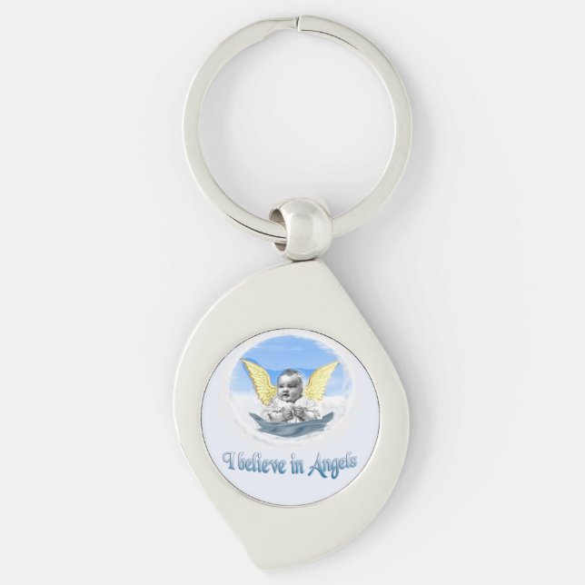 Angels Key Ring (Front)