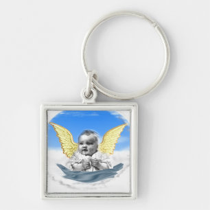 Angels Key Ring
