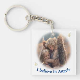 Angels Key Ring
