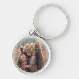 Angels Key Ring
