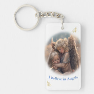 Angels Key Ring