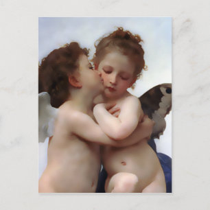 Angels Kiss Postcard