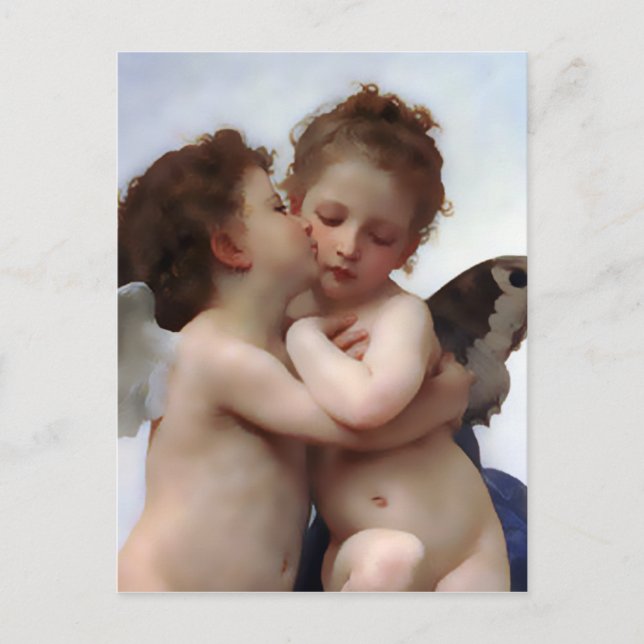 Angels Kiss Postcard (Front)
