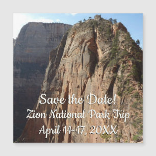 Angels Landing at Zion National Park