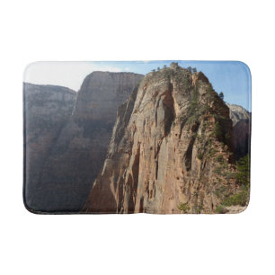 Angels Landing at Zion National Park Bath Mat