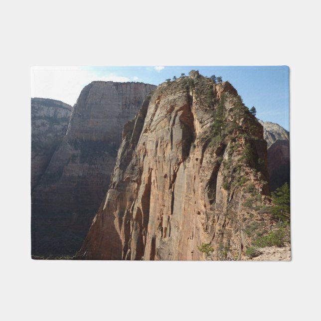 Angels Landing at Zion National Park Doormat (Front)