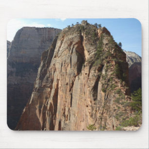 Angels Landing at Zion National Park Mouse Mat