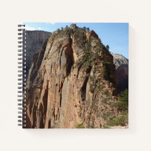 Angels Landing at Zion National Park Notebook