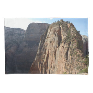 Angels Landing at Zion National Park Pillowcase