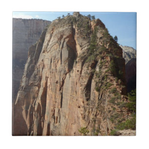 Angels Landing at Zion National Park Tile