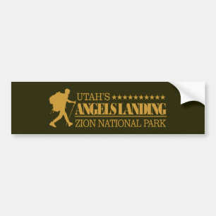 Angels Landing Bumper Sticker