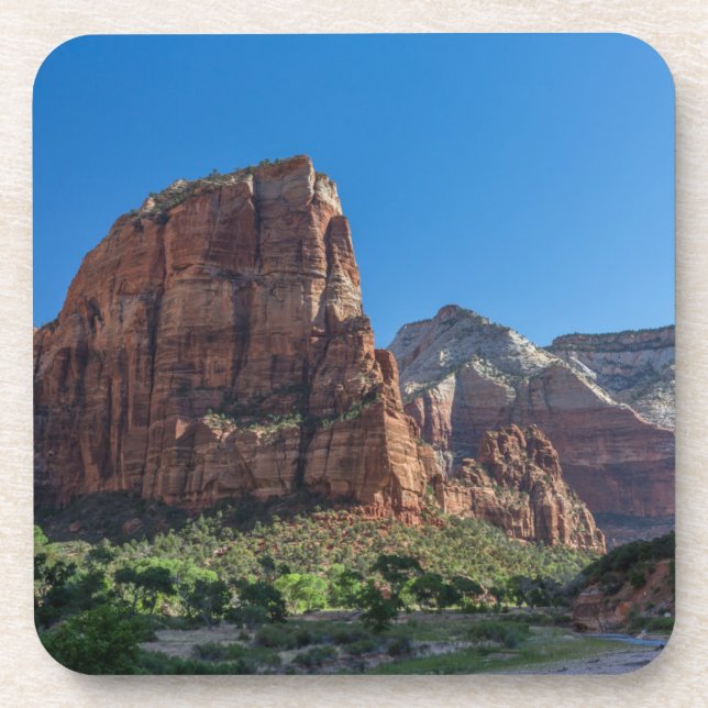 Angels Landing in Zion National Park Coaster (Front)